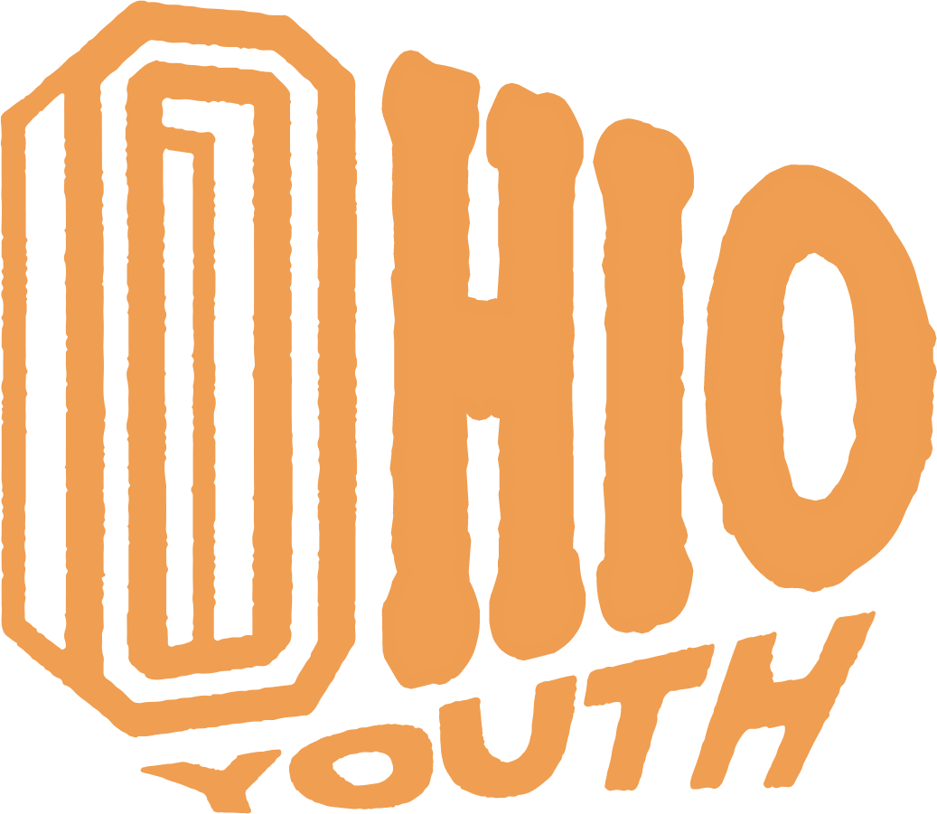 Ohio Youth Meet The Team page University Flag graphic