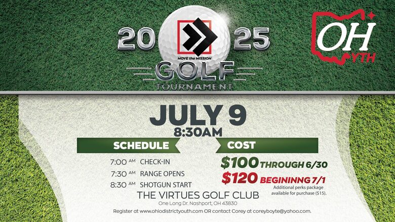 2025 ODY MTM Golf Tournament